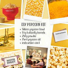 Load image into Gallery viewer, DIY Popcorn Kit (makes 20 servings)