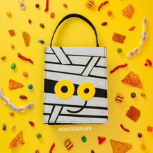 Load image into Gallery viewer, Halloween Trick or Treat Snack Bag
