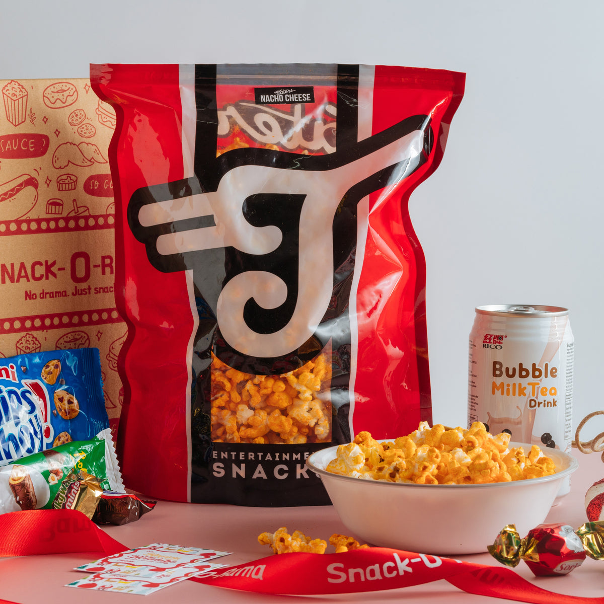 Taters FAMILY size Flavored Popcorn Snackorama PH