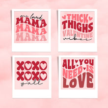 Load image into Gallery viewer, Valentines Mini Snack Bags