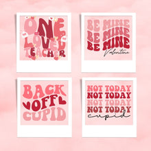 Load image into Gallery viewer, Valentines Mini Snack Bags