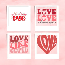 Load image into Gallery viewer, Valentines Mini Snack Bags