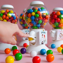 Load image into Gallery viewer, Gumball Machine with Treats