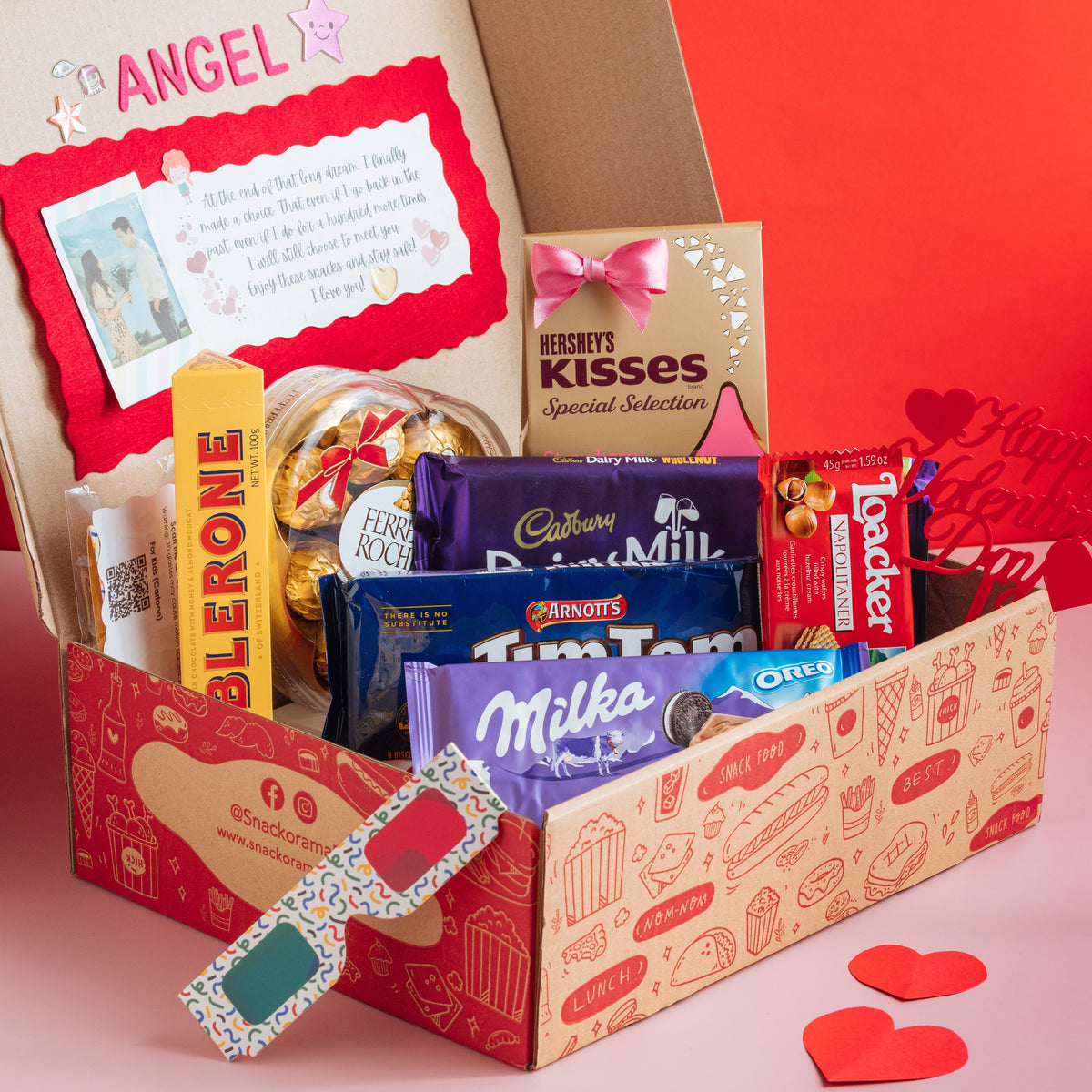 Valentine's Day Gift Box – The Jewelry Bx