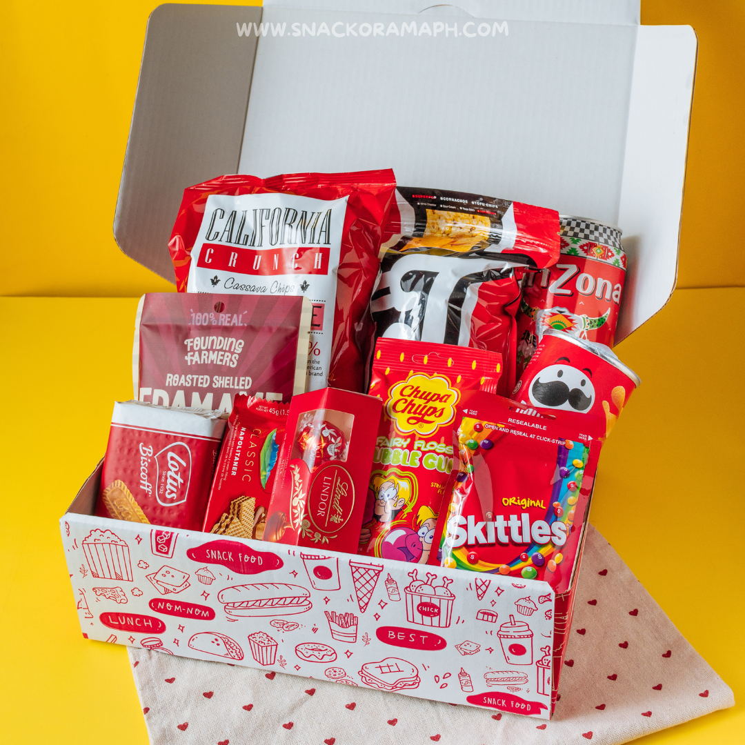 Rediculously Delicious Snack Box – Snackorama Ph