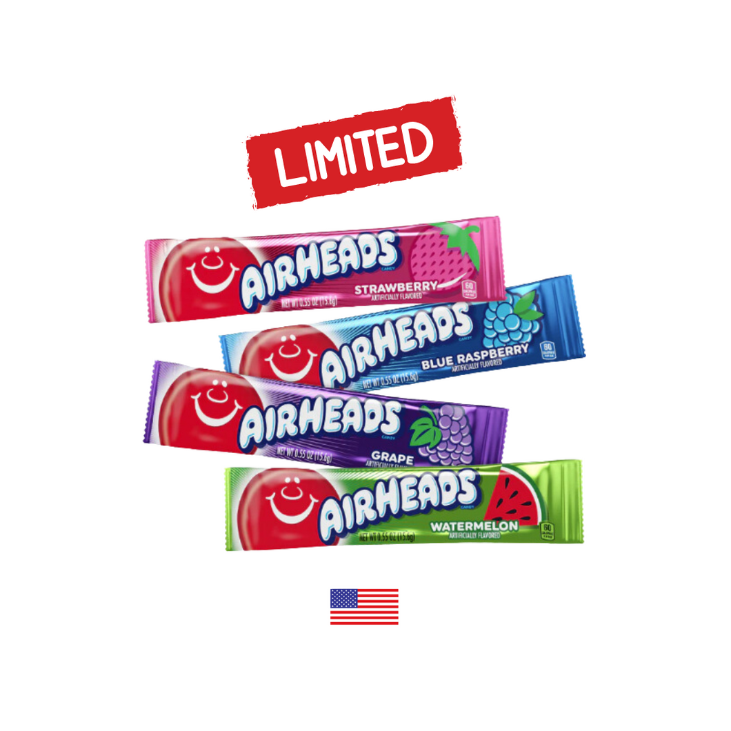 Airheads Chewy Candy - Assorted Flavors