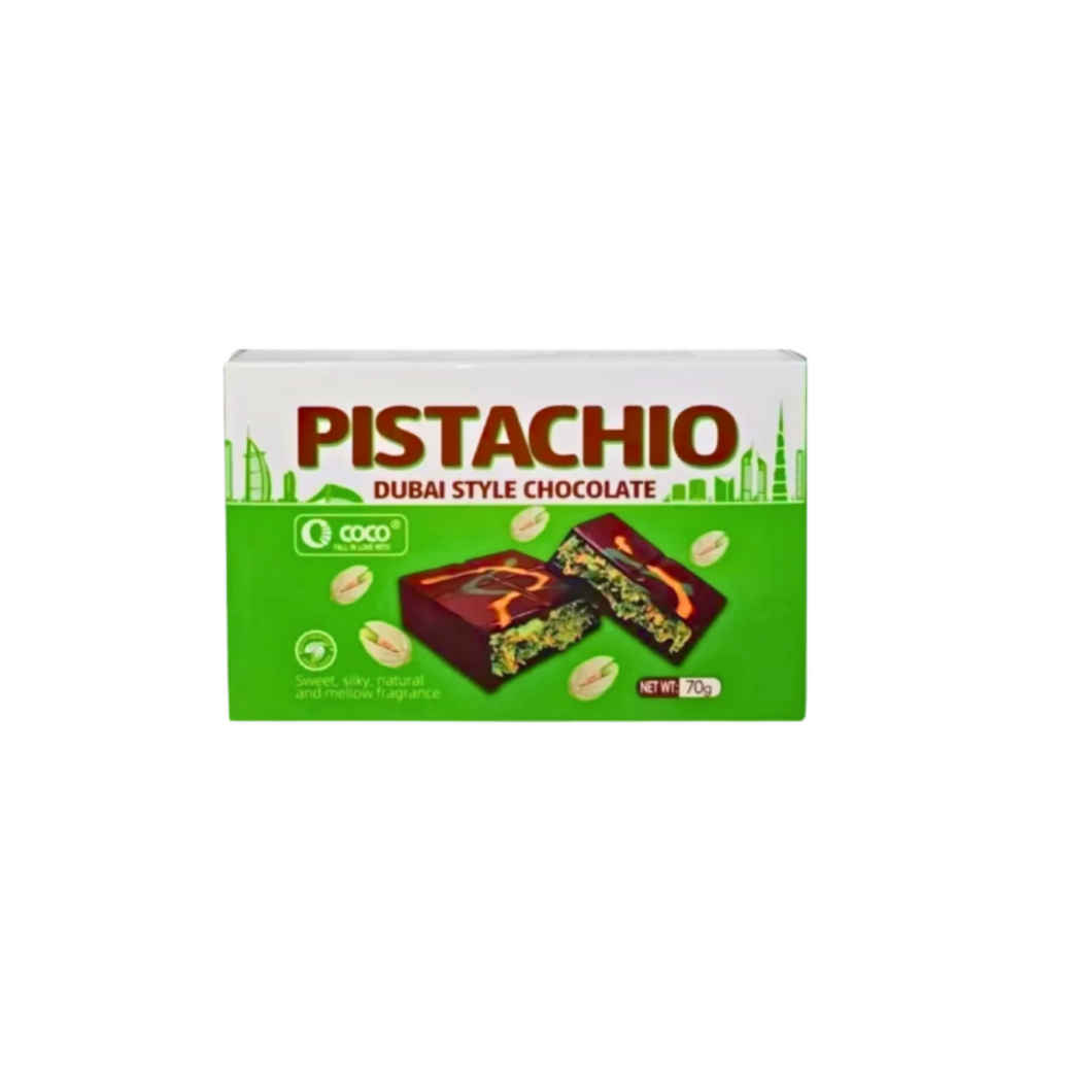 Pistachio Dubai Chocolate