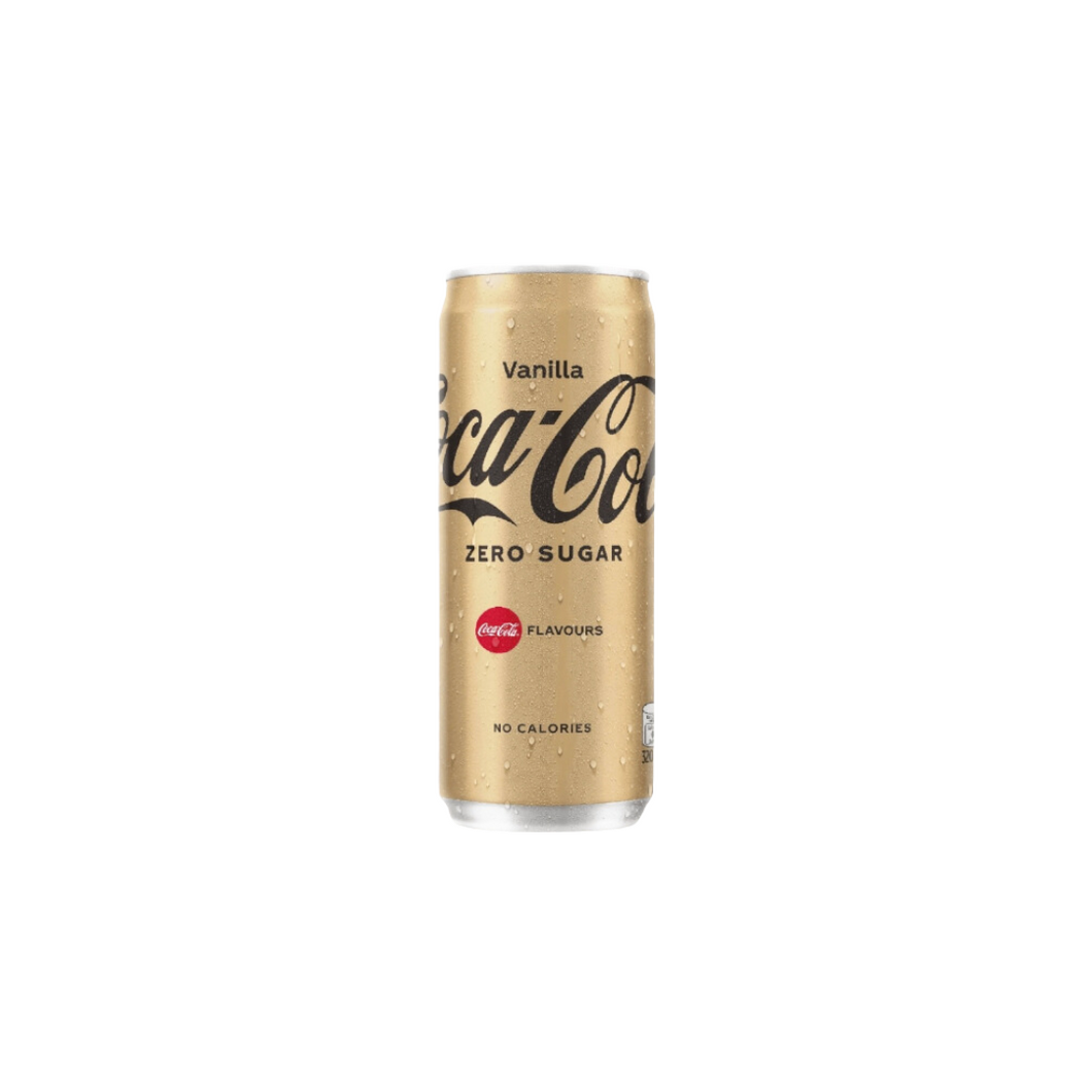 Coke Zero Vanilla