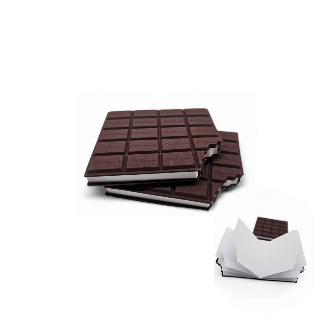 Chocolate Notepad Chocolate Notepad – Snackorama PH