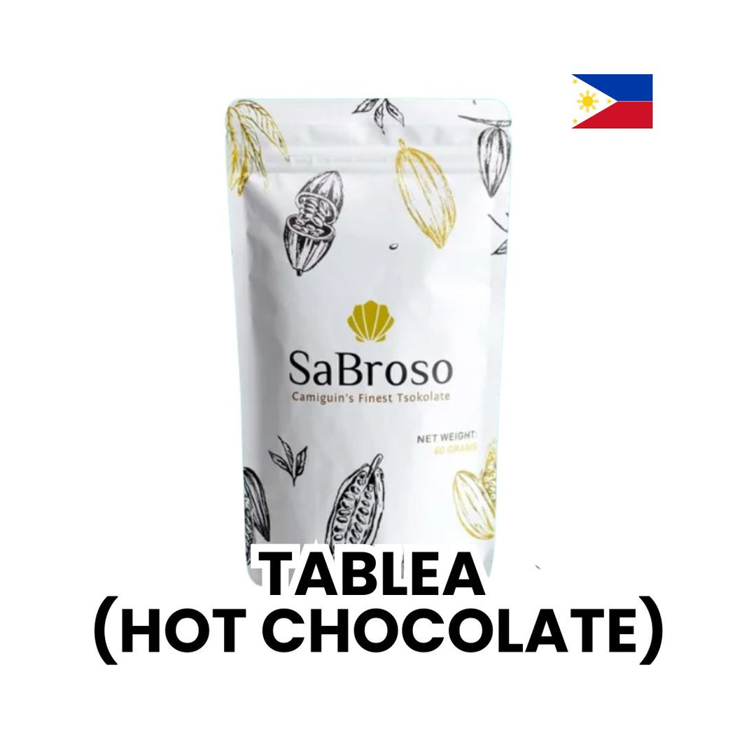 Sabroso Tablea - Filipino Hot Chocolate