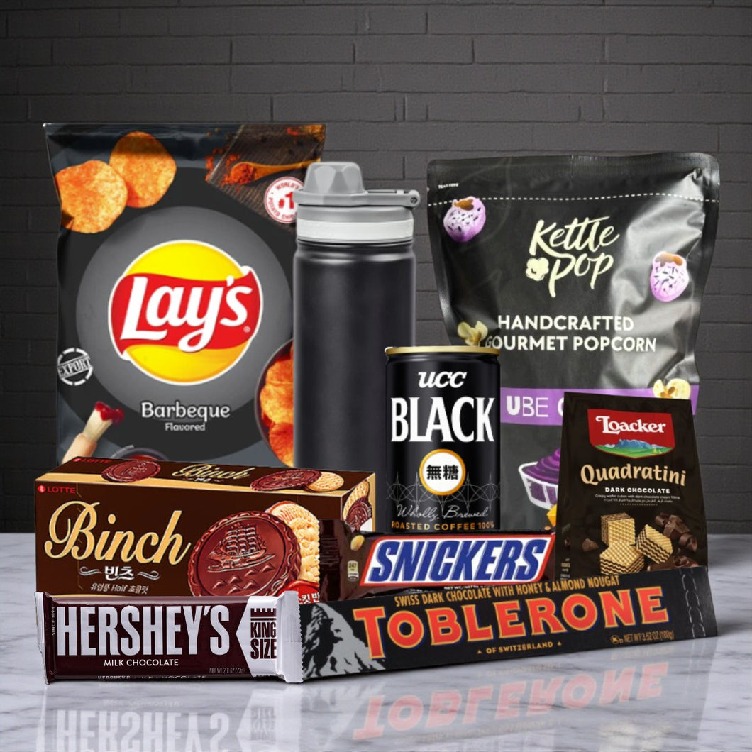 Sip & Snacks: Midnight Bites