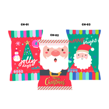 Load image into Gallery viewer, [Pack of 12] Christmas Chip Bags with Holiday Treats
