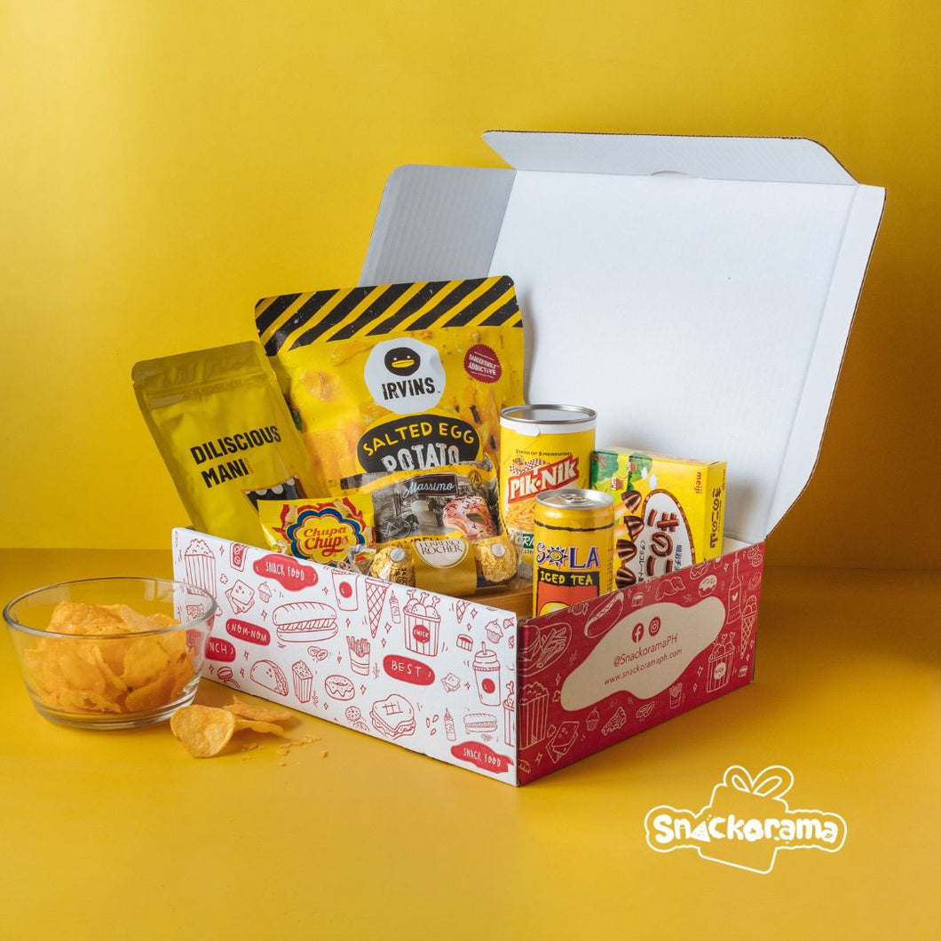 Hello Yellow Snack Box