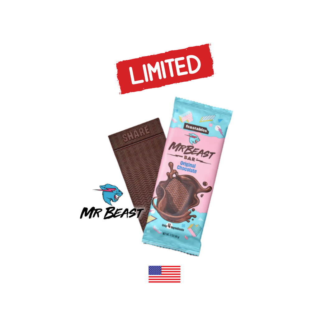 Feastables Mr. Beast Chocolate 60g