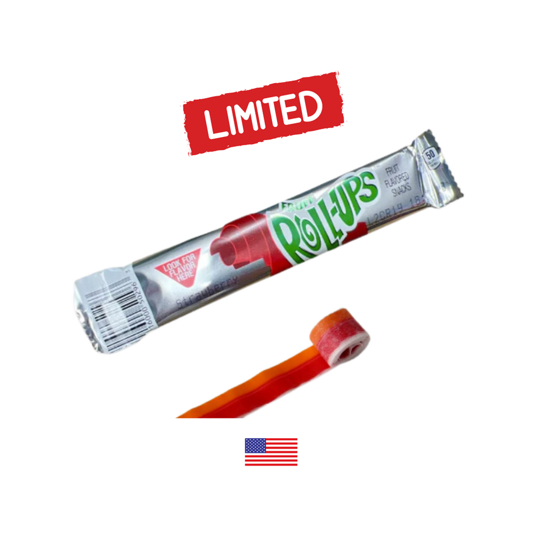 Fruit Roll Ups