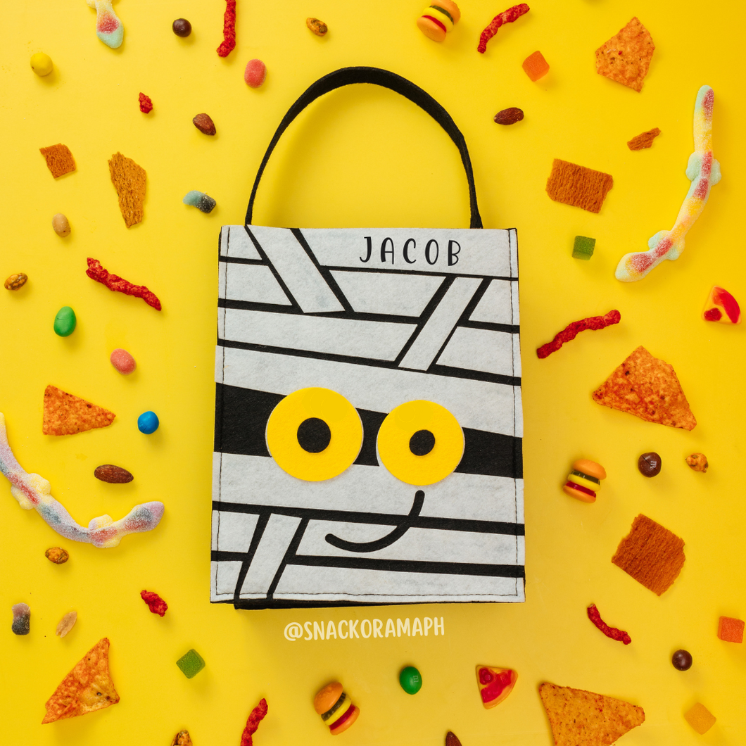 [PERSONALIZED] Halloween Trick or Treat Snack Bag