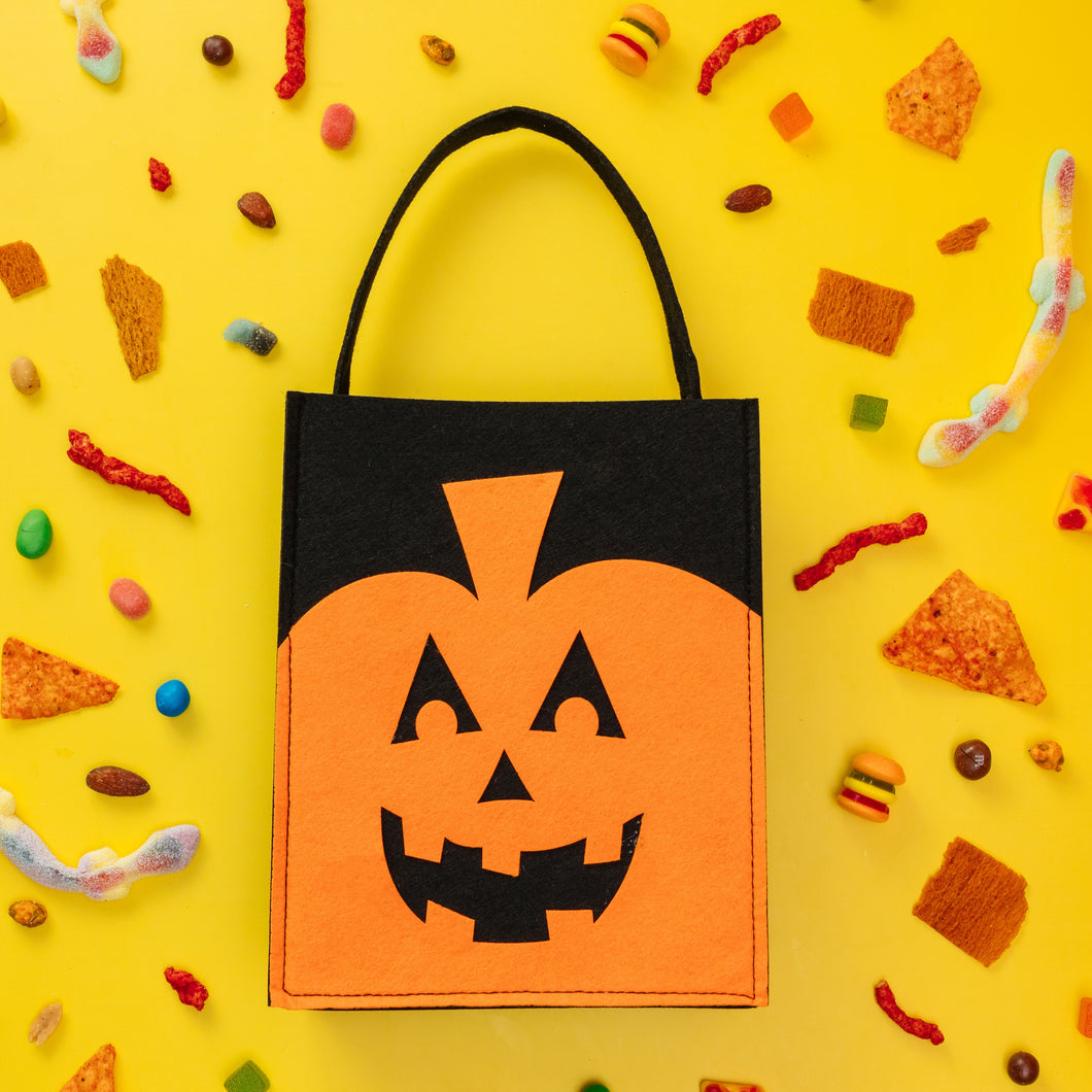Halloween Trick or Treat Snack Bag