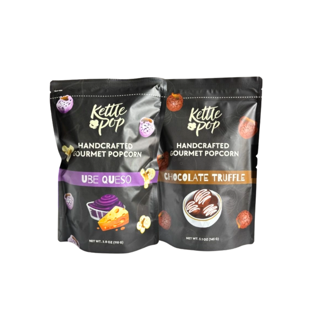 KettlePop Gourmet Popcorn