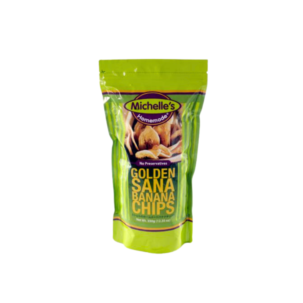 Michelle's Banana Chips 200g