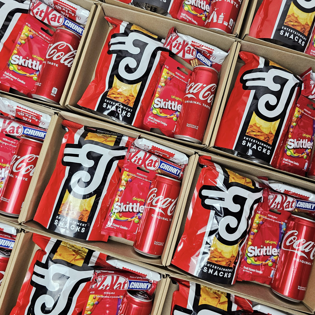 Mini Red Boxes Mini Classic Red Snack Box (10 boxes) – Snackorama PH
