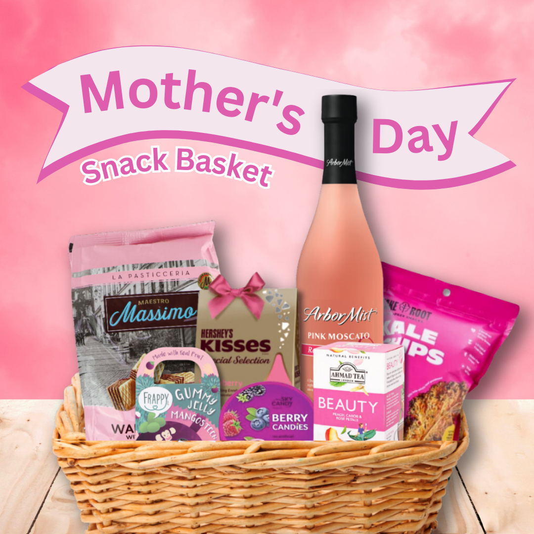 Mother's Day Snack Gift Basket1