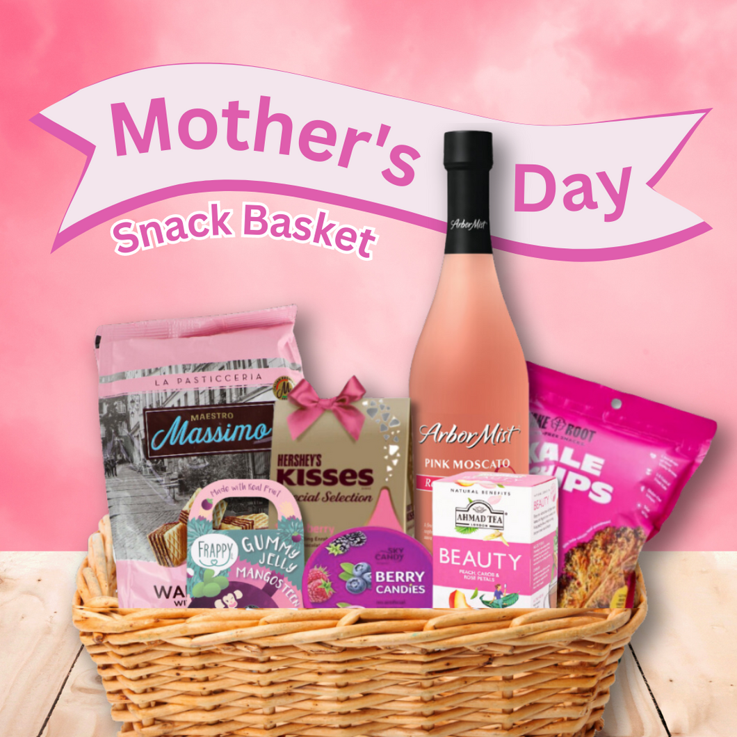 Mother's Day Snack Gift Basket