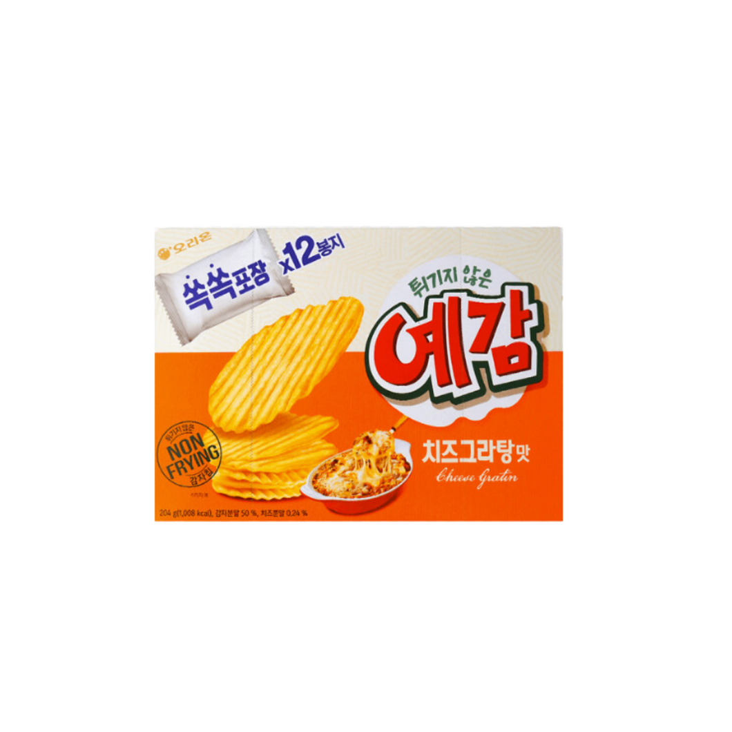 Orion Yegam Cheese Gratin Chips Snackorama PH
