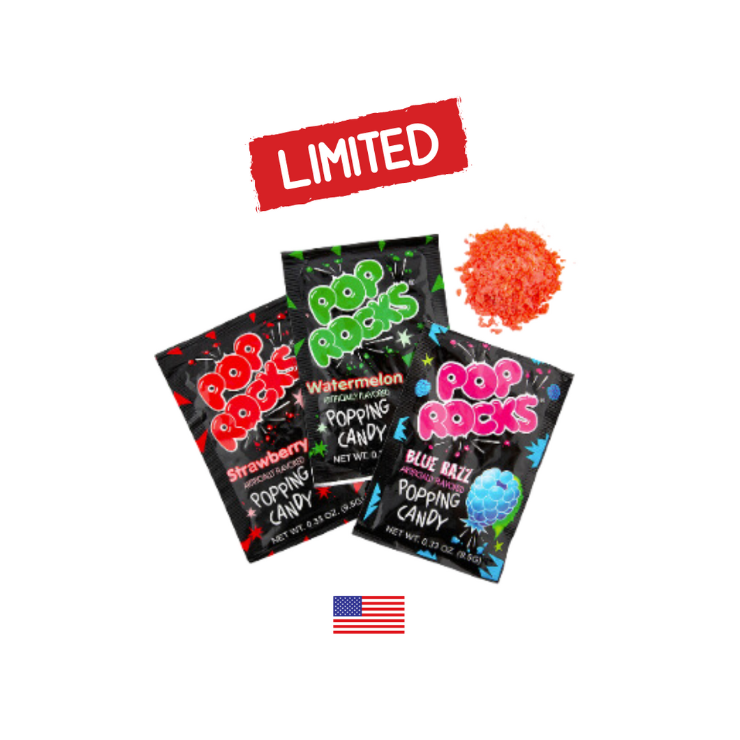 Pop Rocks Popping Candy