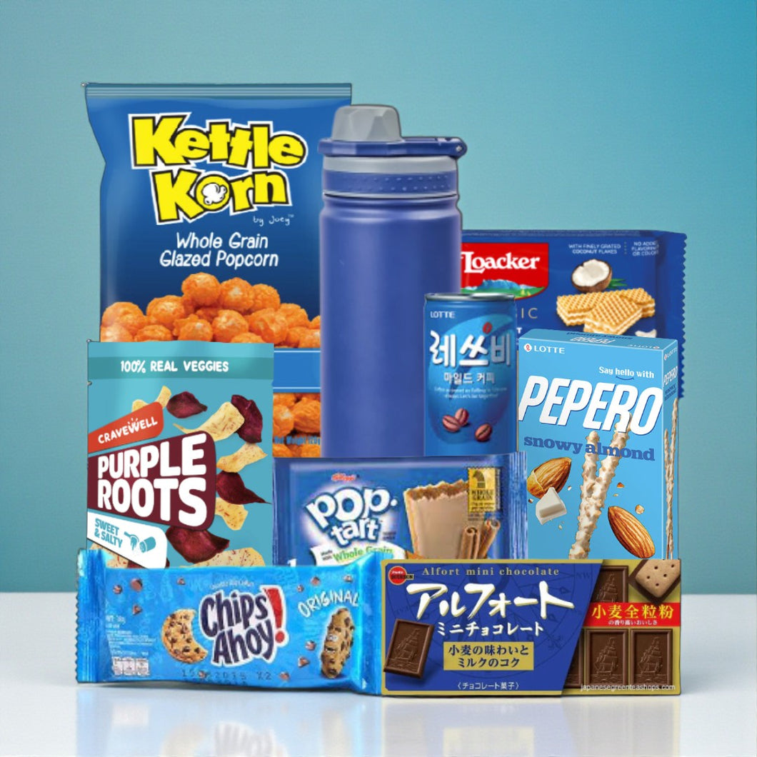 Sip & Snack: Blue Bites