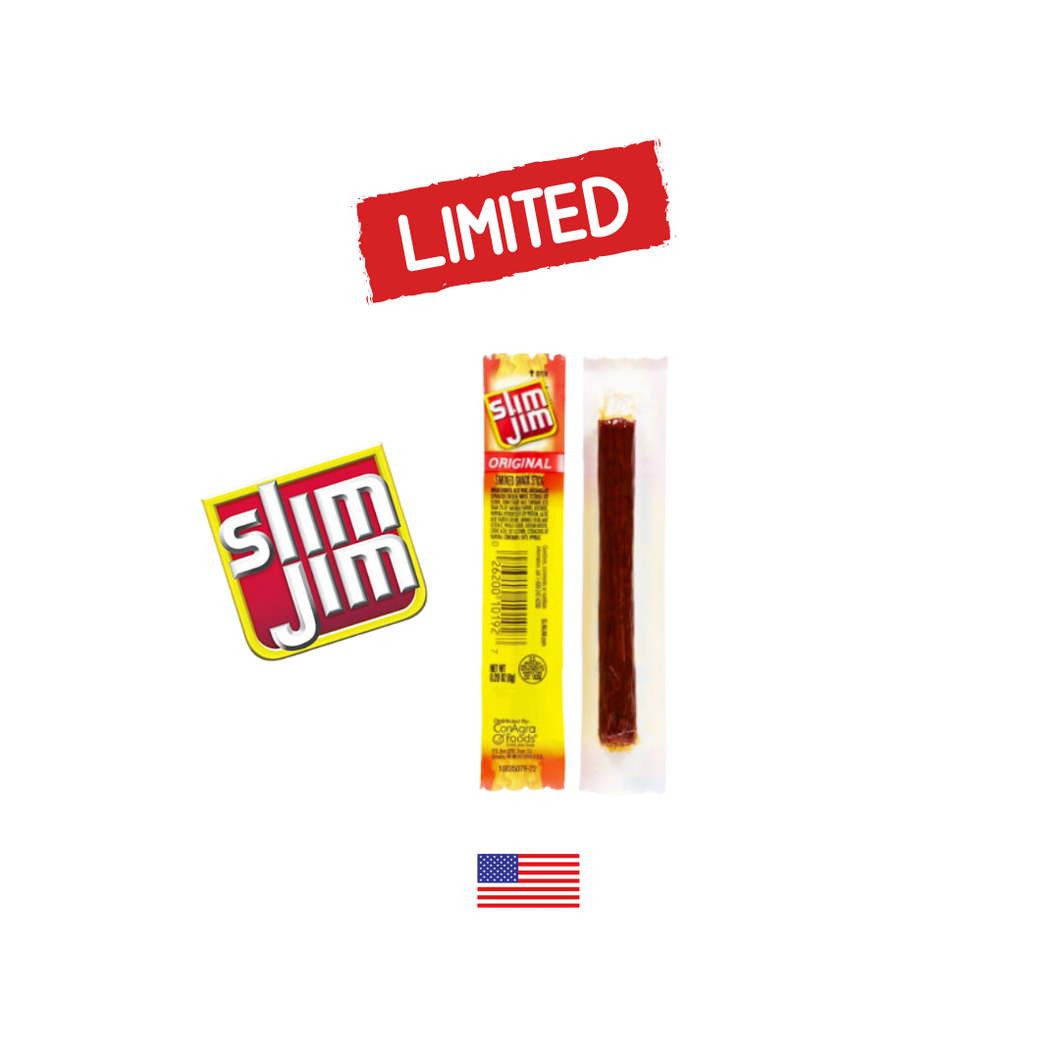 Slim Jim Meat Sticks Snack