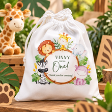 Load image into Gallery viewer, [Set of 12] Personalized Kiddie Snack Bags
