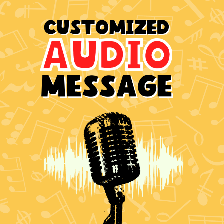 [ADD-ON] Customized Audio Message