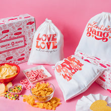 Load image into Gallery viewer, Valentines Mini Snack Bags
