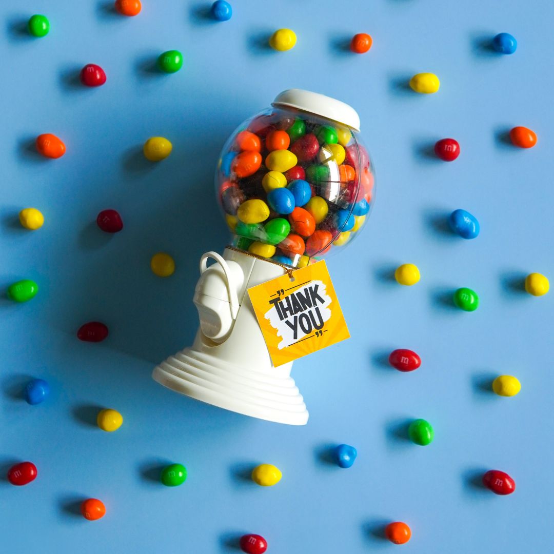Gumball Machine with Treats – Snackorama PH