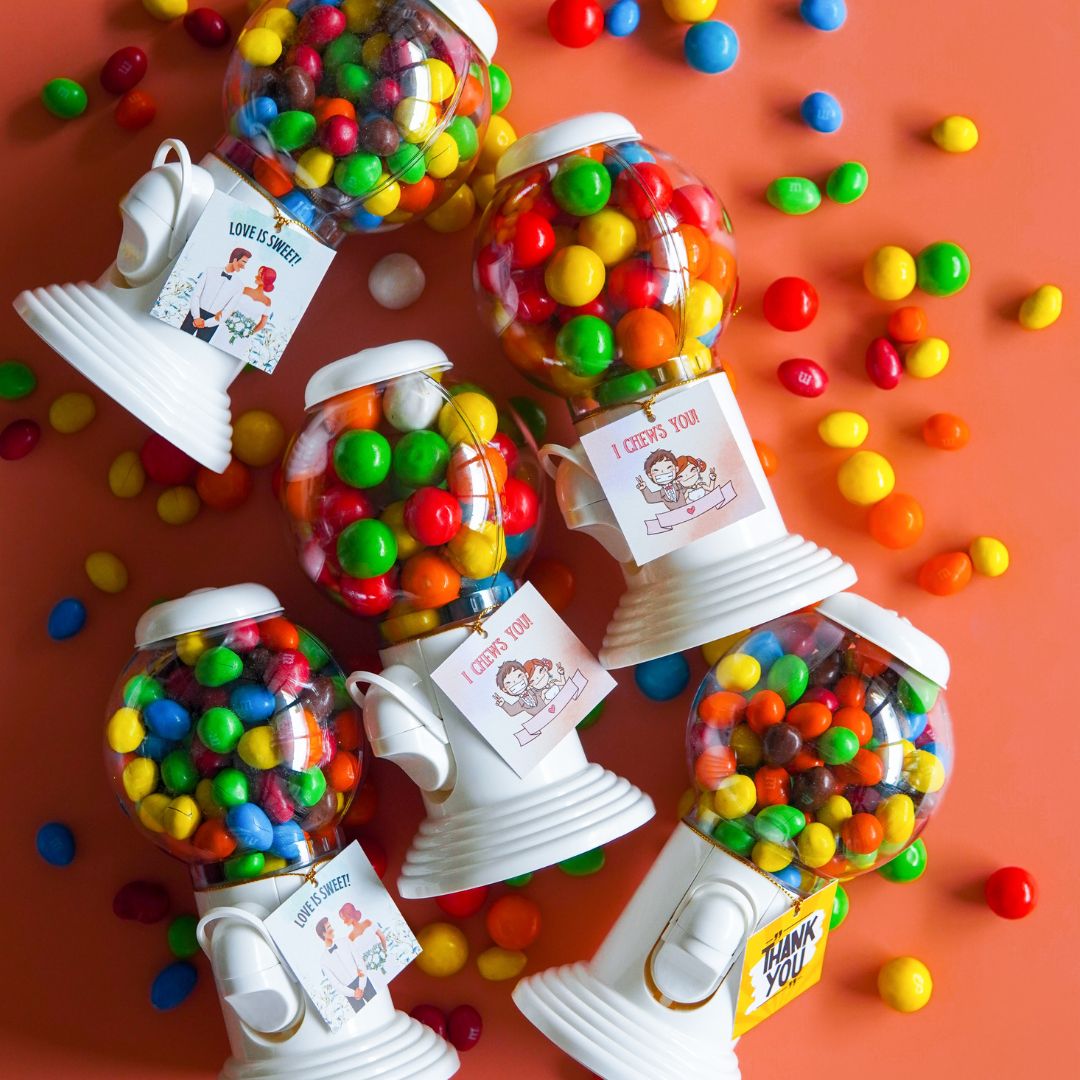 Gumball Rakes Gumball Machine with Treats – Snackorama PH