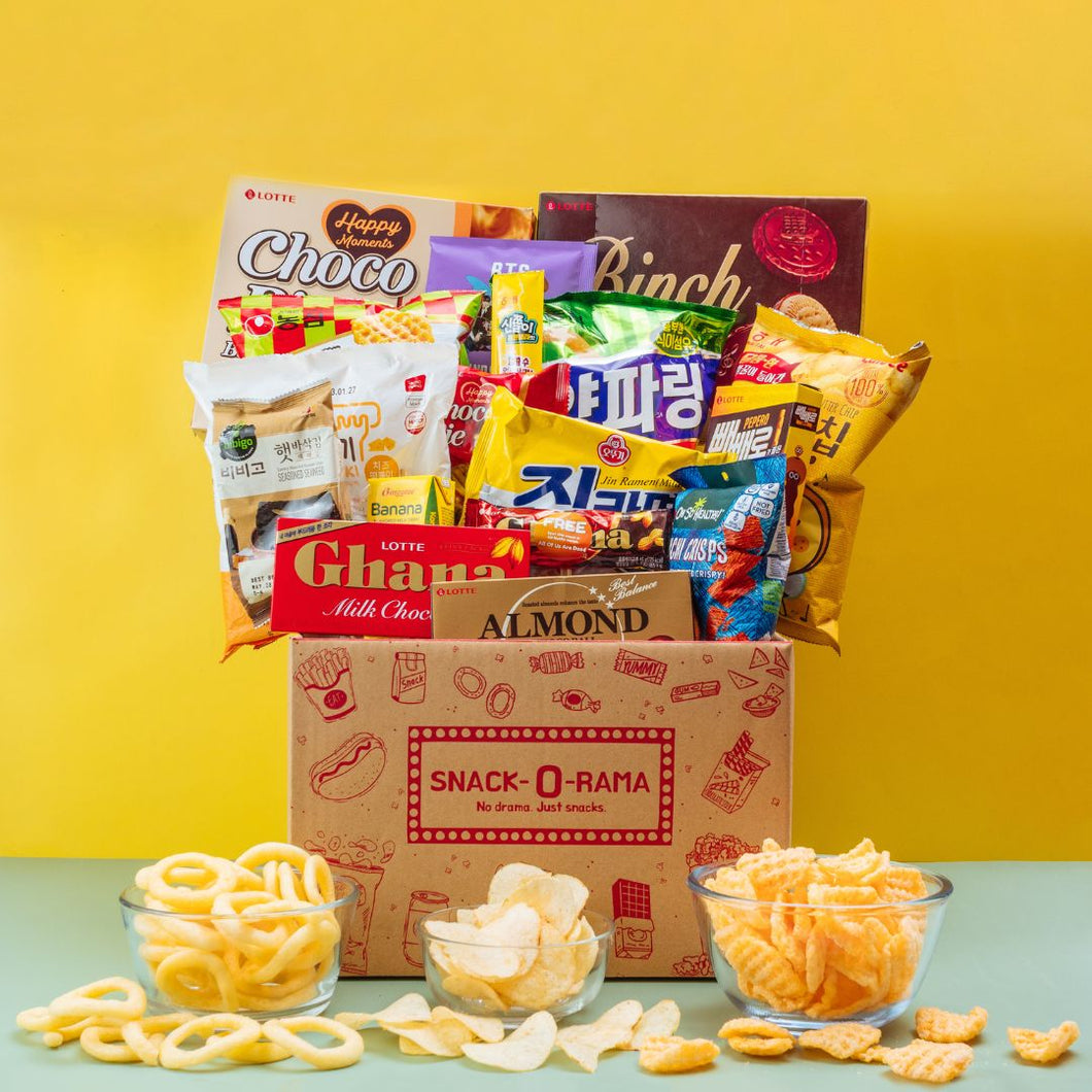 Korean FAMILY Snack Box