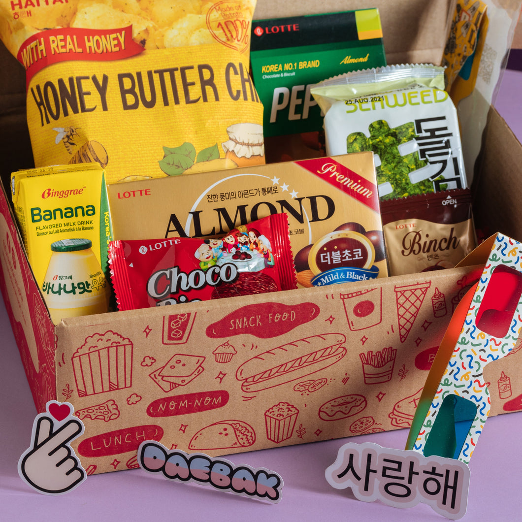 Korean Snack Box (K-Box)