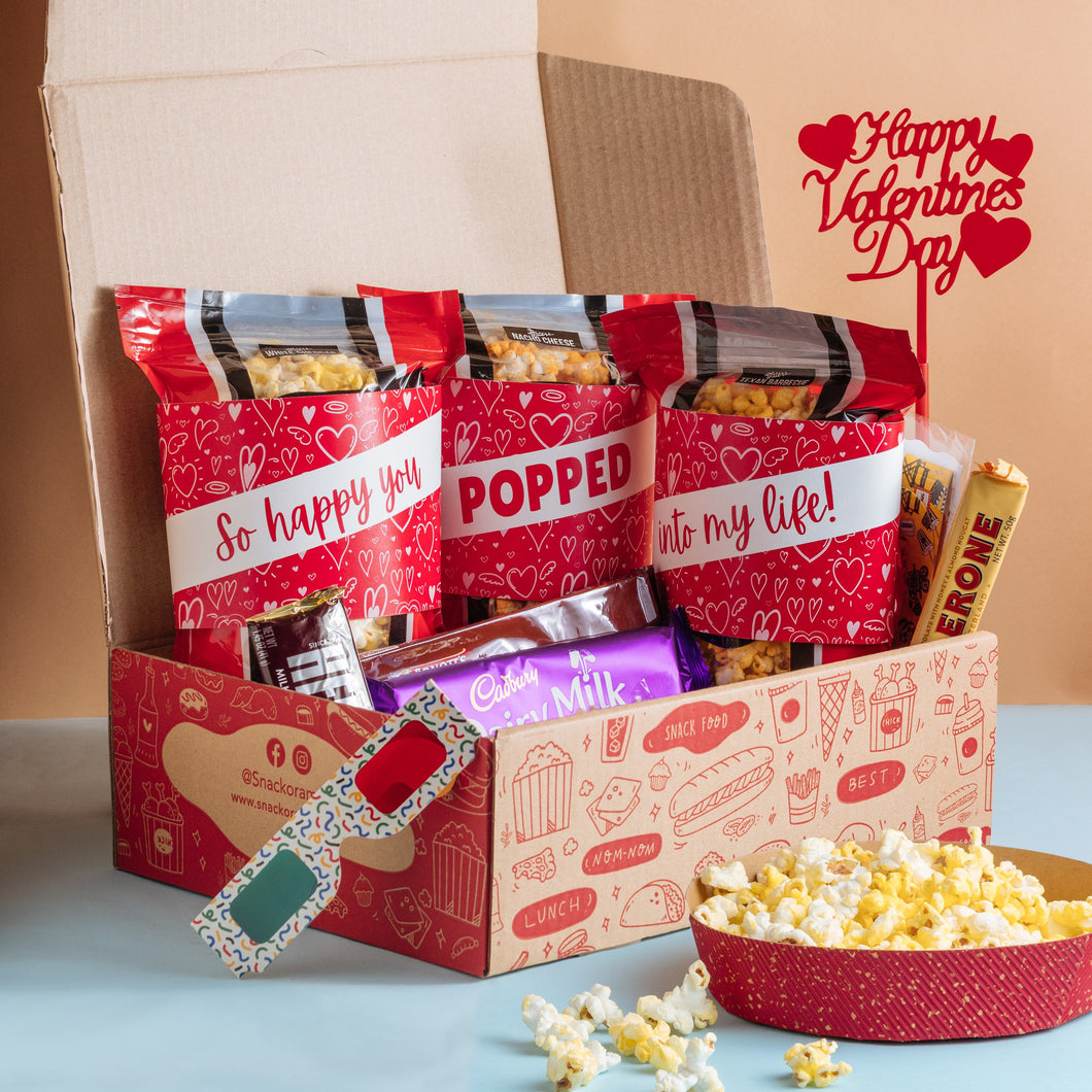 Mini Popcorn Snack Box