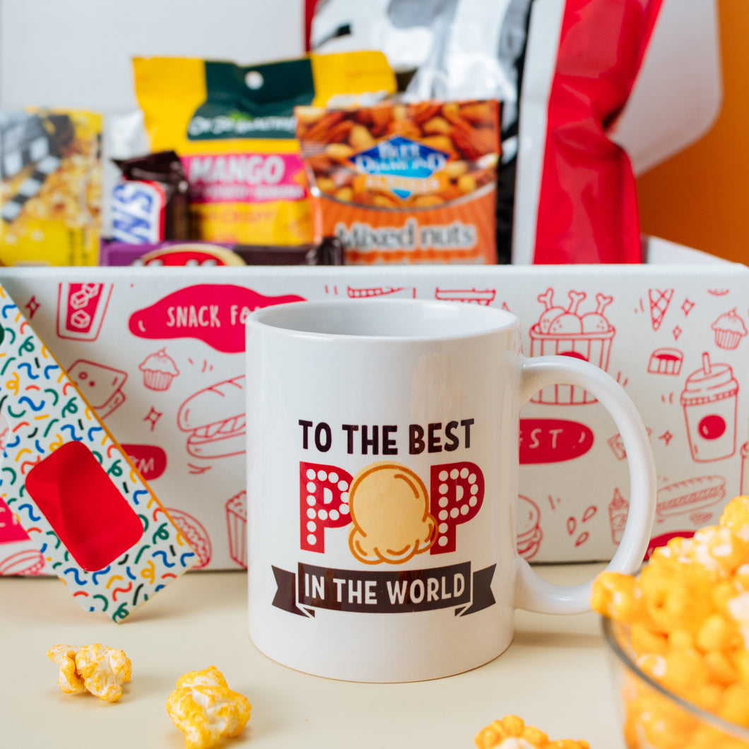 Father's Day Mug & Snacks Package