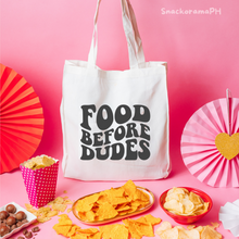 Load image into Gallery viewer, [PERSONALIZED] Valentines Day Snack Tote Bag
